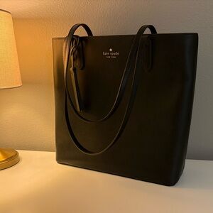 Kate Spade Classic Black Tote - Jana Black Tote